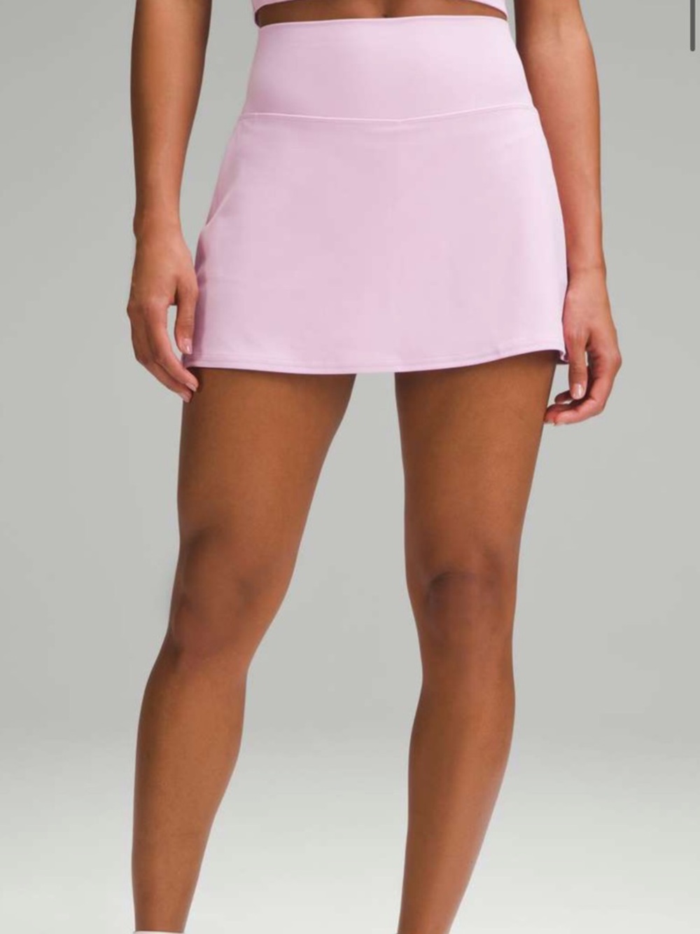 lululemon athletica Align High-Rise Skirt in vitapink